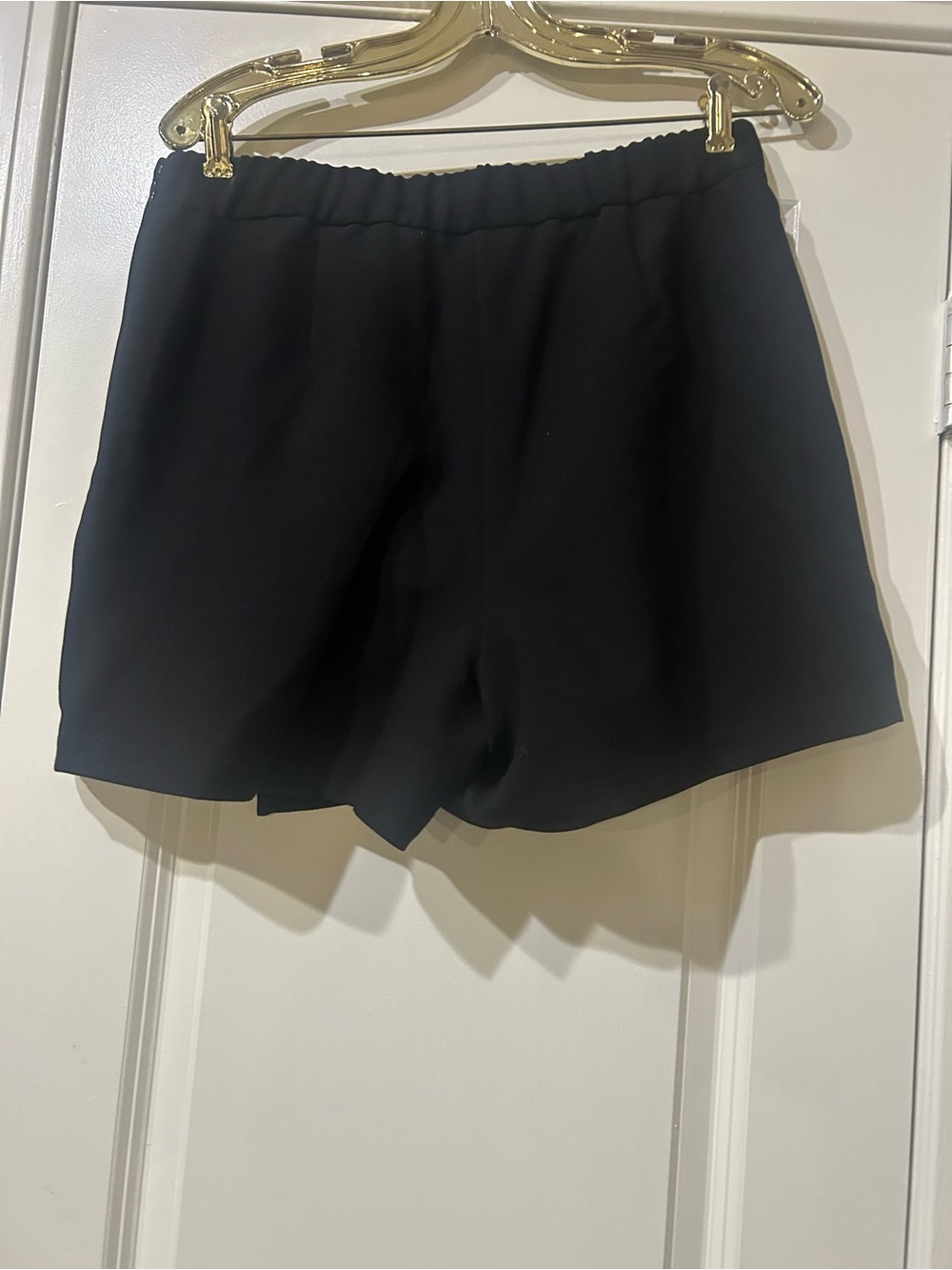 Nine West Black Mini Skirt with A-Line Silhouette - Picture 4 of 6